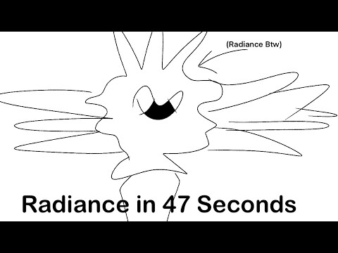Radiance in 47.51 seconds | Hollow Knight Speed Kill