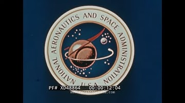 NASA PROJECT GEMINI OVERVIEW   GEMINI XII MISSION  LAUNCH, RENDEZVOUS, SPLASHDOWN (SILENT) XD48864