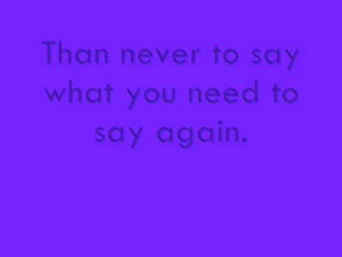 John Mayer-Say w/ lyrics