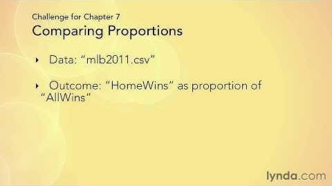 9 Challenge Comparing proportions across several different groups