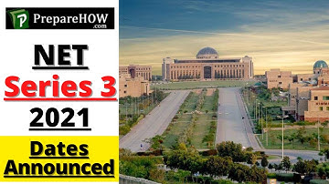 NUST Entry Test Updates - NET Series 3 Dates Announced | NUST Admissions 2020 | NET Preparation 2021