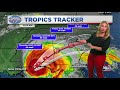 9/16/20 Sally Landfall/forecast