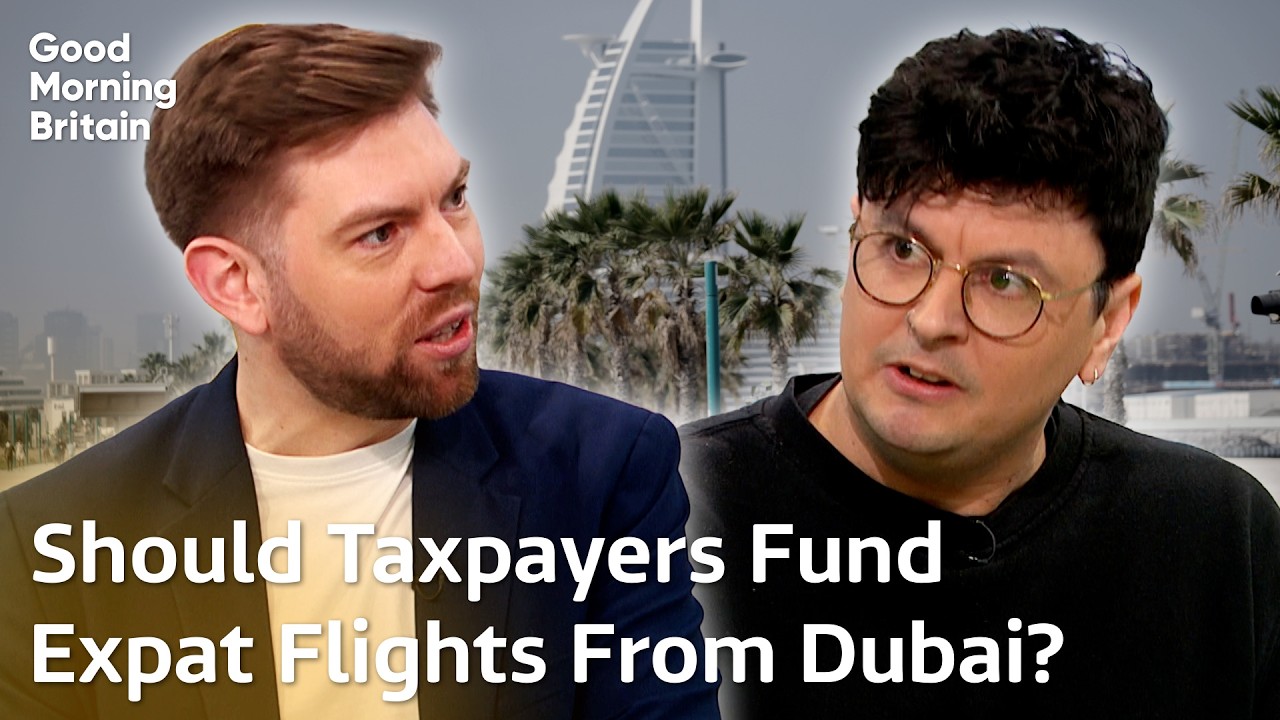 Should UK taxpayers fund the evacuation of expats stranded in the Middle East?