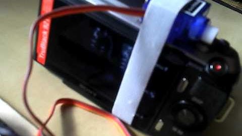 low cost intervalometer for NEX C3 timelapse