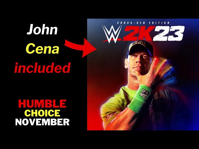 Humble Choice Bundle November 2023 - Get WWE 2K23, Unpacking and more for  just £9, Gaming, Entertainment