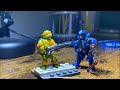 Michelangelo VS Halo