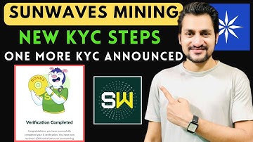 Sunwaves New KYC Announced | Steps to Complete Sunwaves New KYC | Sunwaves Mining App | Ice Network