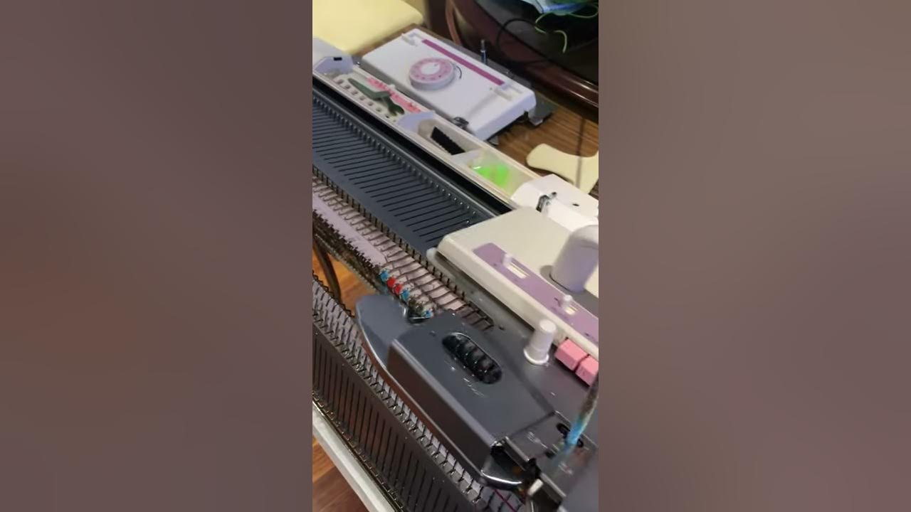 Brother kh260 knitting machine YouTube