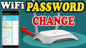 TP-Link Router WiFi Password Change Using Mobile
