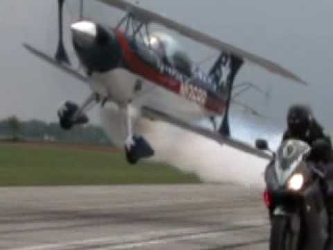 Pitts S2C vs CBR F4i (another run)