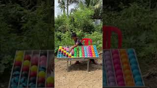 Test Iq Huge Board Sort 200 Balls Color Puzzle Fun Game Solve Challenge