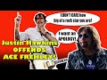 Capture de la vidéo Ace Frehley, Justin Hawkins (The Darkness ) Feud!  Tempers Rising On Monsters Of Rock Cruise 2024