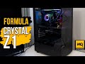 FORMULA Crystal Z1 обзор. Корпус для компактных игровых сборок