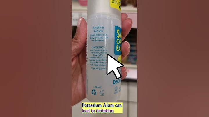 Doctor V - Natural Deodorants Vs Anti Perspirants | Skin Of Colour | Brown Or Black Skin