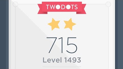 Two Dots Level 1493 walkthrough