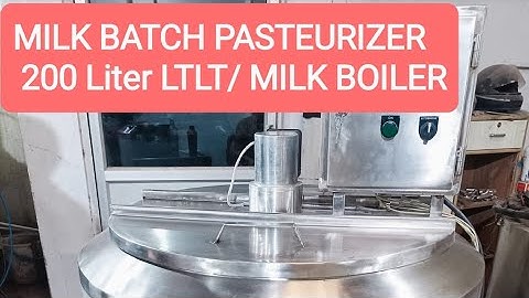 MILK BATCH PASTEURIZER LTLT 200 LITER. CONTACT+91 8800195499 EMAIL ID : vtechengineering77@gmail.com