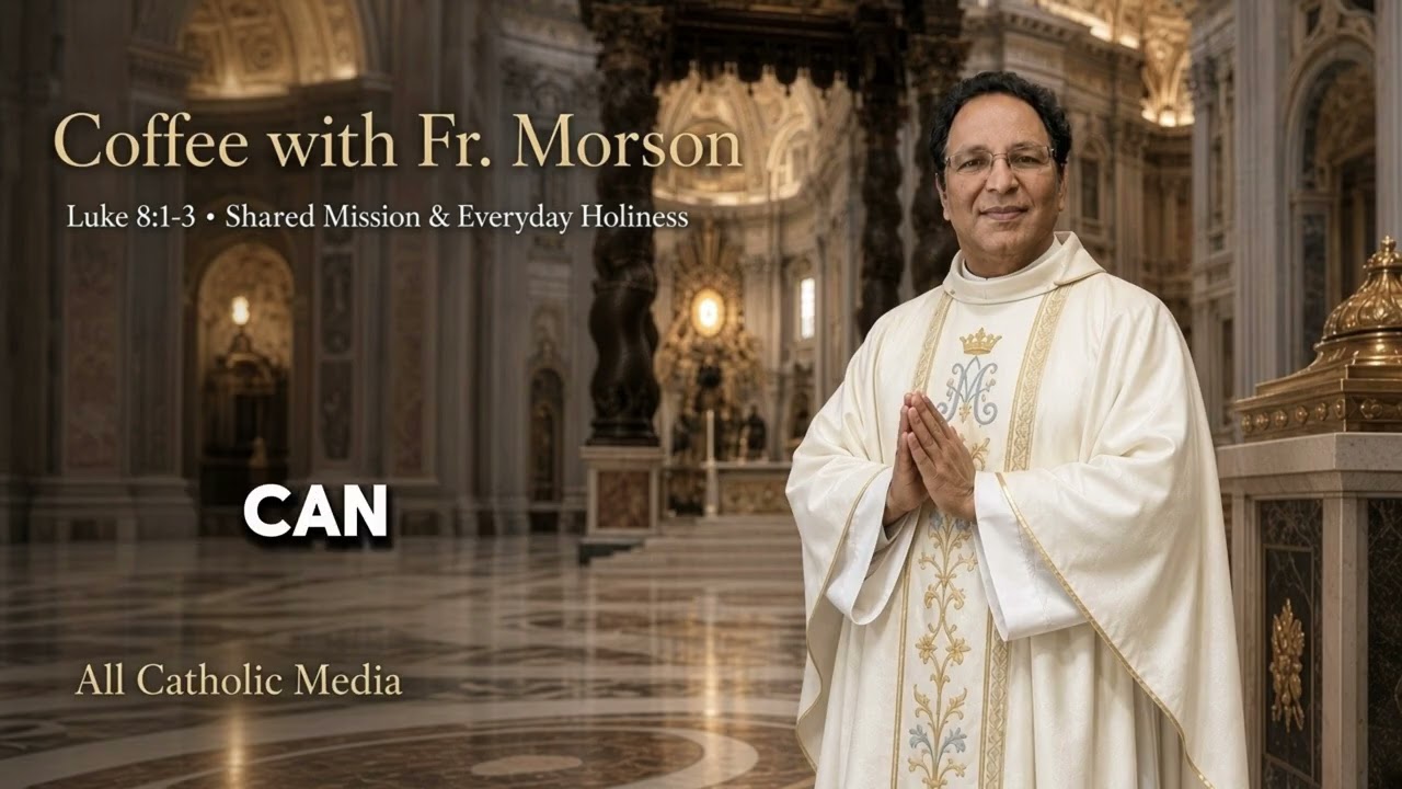 The Gospel Has Many Faithful Footsteps | Luke 8:1-3 | Coffee with Fr. Morson