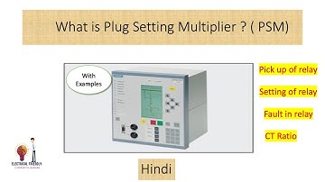 Advance in Plug Setting Multiplier - PSM with Example | Protection Relays | Pick Up | Plug Setting