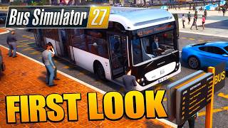 Bus Simulator 27 - Gameplay screenshot 2