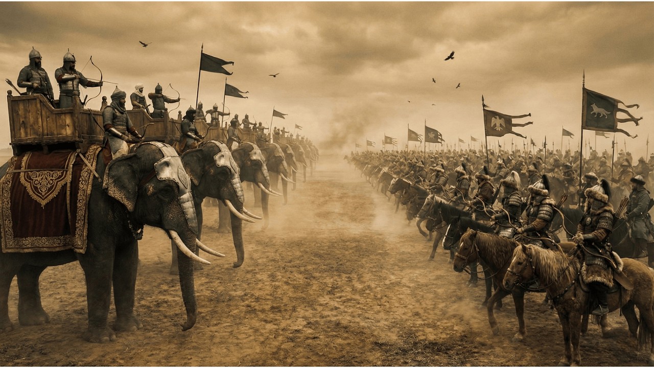 몽골군을 굴욕시킨 인도의 대전투 | 킬리 전투