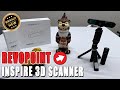 Revopoint Inspire 3D Scanner (BRAND NEW!) - Unboxing, Setup, And How To Use - Honest Review