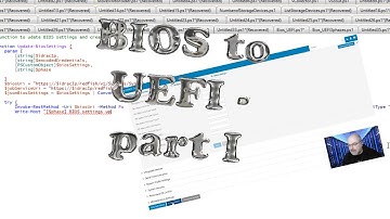 Mastering ESXi Boot: Automate BIOS to UEFI & Secure Boot - Part 1 #vmware #esxi #BIOS2UEFI