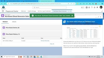 Create Price Books to Track Your Products || Products, Quotes, & Contracts