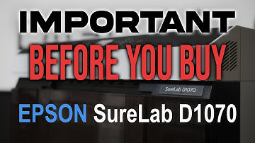 Wait...WHERE IS THE INK! - SureLab D1070 Part 1 UNBOXING