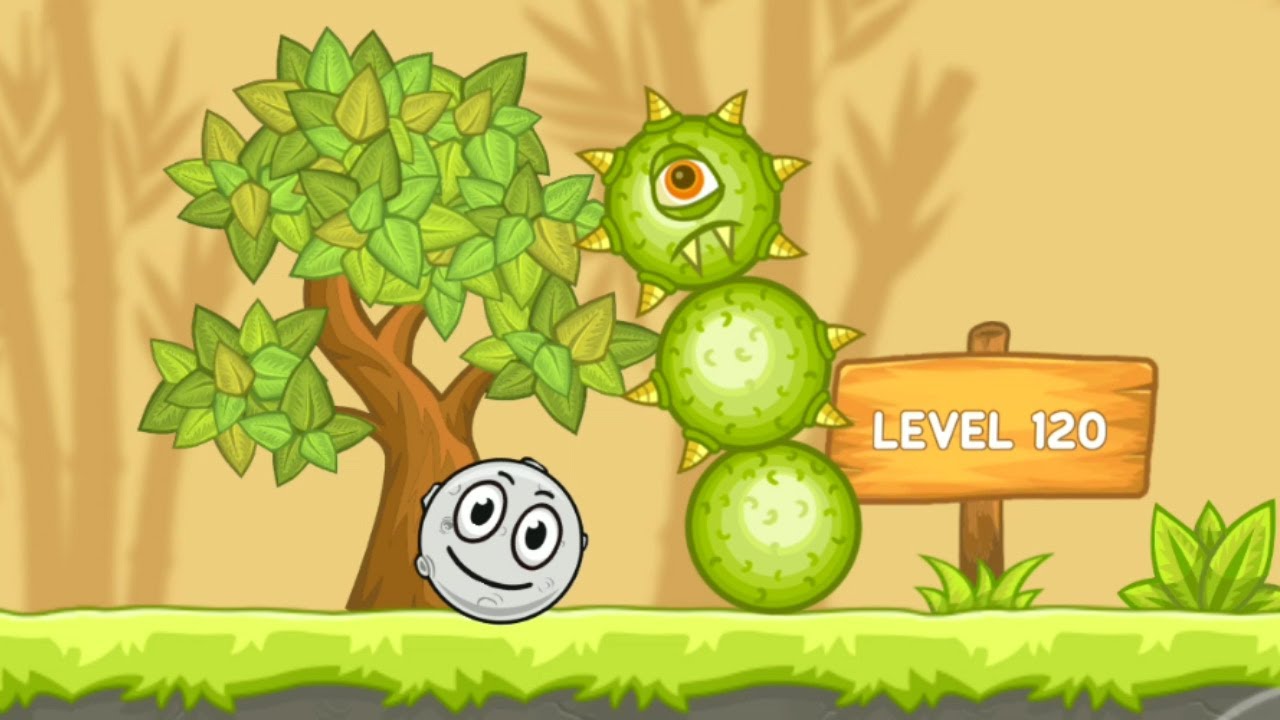 Bounce Ball 5 - Jump Ball Hero Adventure | Levels 116-120 | Boss Fight