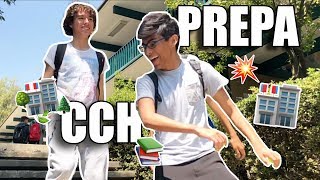 CCH vs PREPA - ¿Qué es mejor? ft. Momoch | Manuel Yáñez