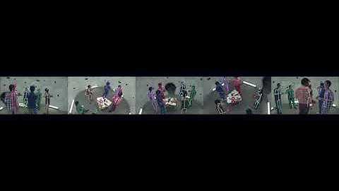 multi-view multi-person 3D pose estimation and tracking - 1