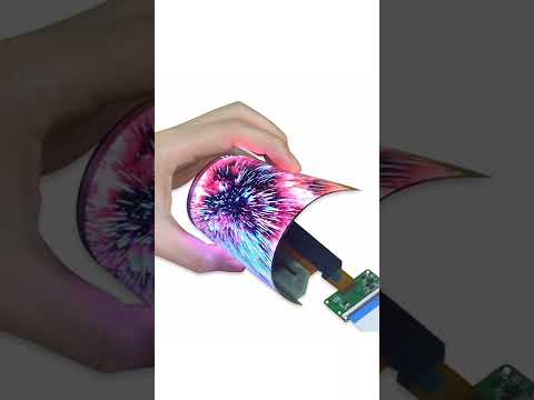 Flexible OLED Display