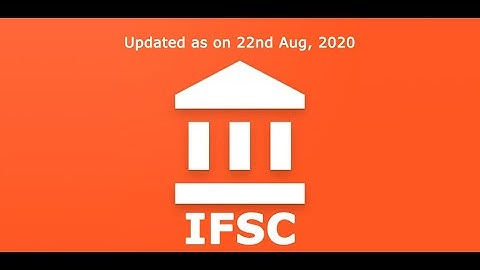 Bank IFSC Codes - How to find all Bank Branches in India along with their IFSC and MICR codes