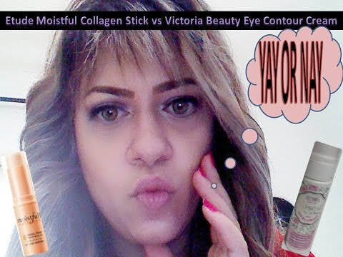 Video: Etude House Collagen Eye Patch Review