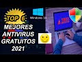 TOP 6 MEJORES ANTIVIRUS GRATUITOS 2021, LOS 6 MEJORES ANTIVIRUS GRATUITOS, PODEROSOS Y LIVIANOS