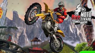 Mega Ramp Moto Bike Stunts: Bike Racing Games screenshot 5