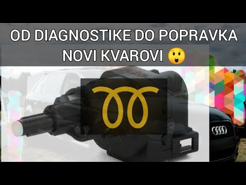 AUDI A3 (kod kvara 16955) ZAMJENA PREKIDAČ KOČIONIH SVIJETALA (REPLACEMENT BRAKE LIGHT SWITCH)