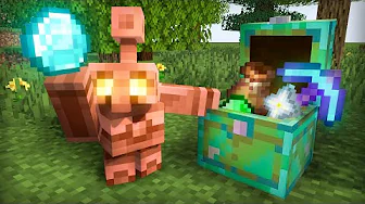 Copper Golems Are Smarter Than You Think…