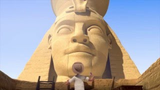 The Egyptian Pyramids: Funny Animated Short Film