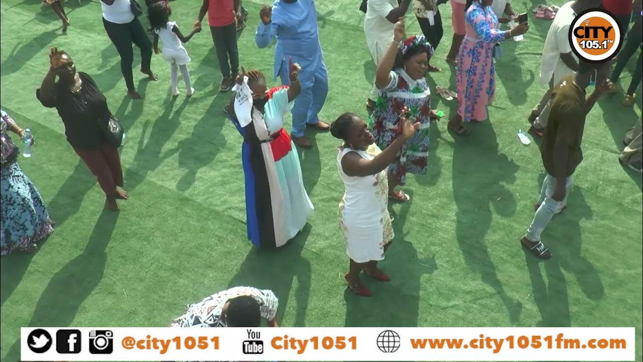 Big Bolaji Full Live Praise & Worship performance at Praise InThe City