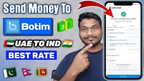 How to transfer money international online with botim app | botim app se kaise money transfer karein