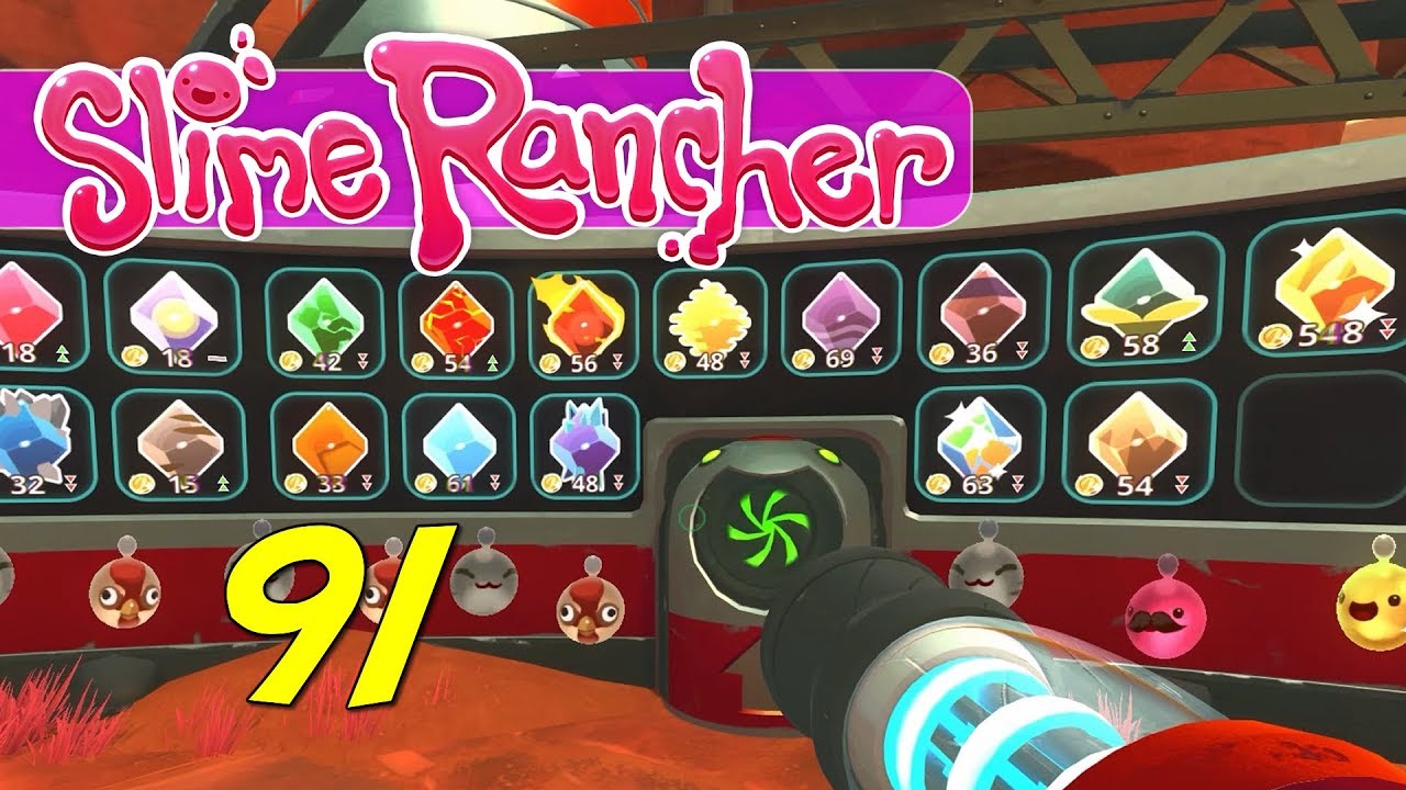 Slime Rancher - Let's Play Ep 91 - REFINERY OVERLFLOW