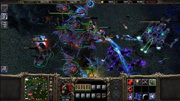 1 Undead vs 5 random insane computers