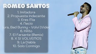 ➤ Romeo Santos ➤ ~ Top Hit Of All Time ➤