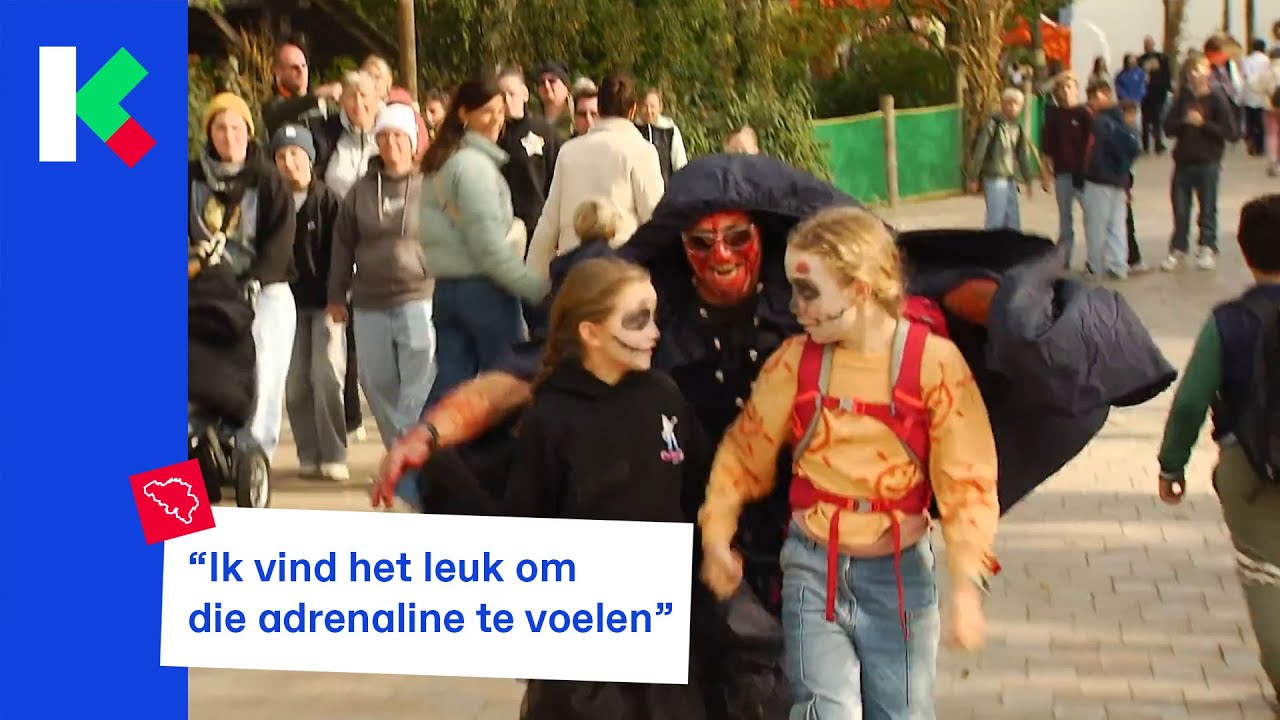 Het is Halloween: lekker griezelen!