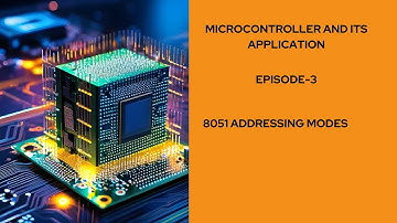 8051 Addressing Modes|23ECB301-Microcontroller & Its Application| SNS INSTITUTIONS