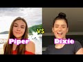 Piper Rockelle vs Dixie D'Amelio ✨🌠
