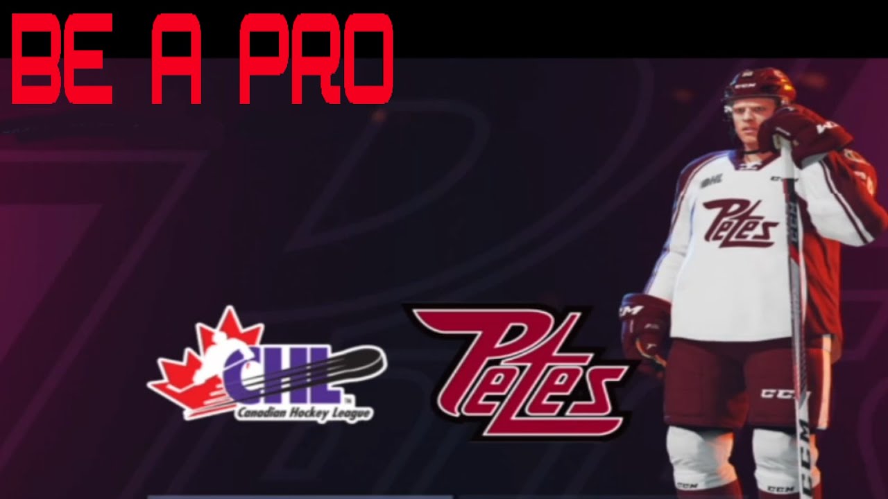 GERMAN GRINDER? NHL 20 Be A Pro 1 YouTube