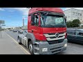 КУПИЛИ Б/У «Mercedes-Benz Axor» Сравниваю с КАМАЗ NEO )