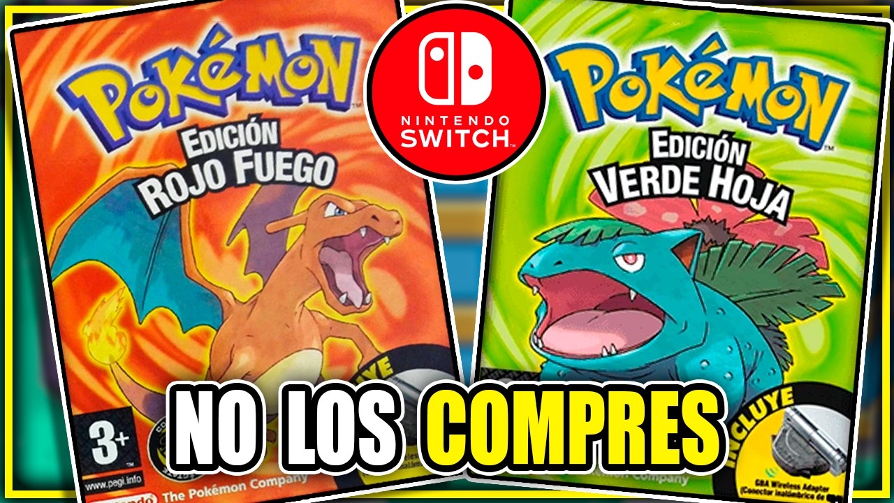 La ESTAFA SILENCIOSA de Pokémon Rojo Fuego y Verde Hoja